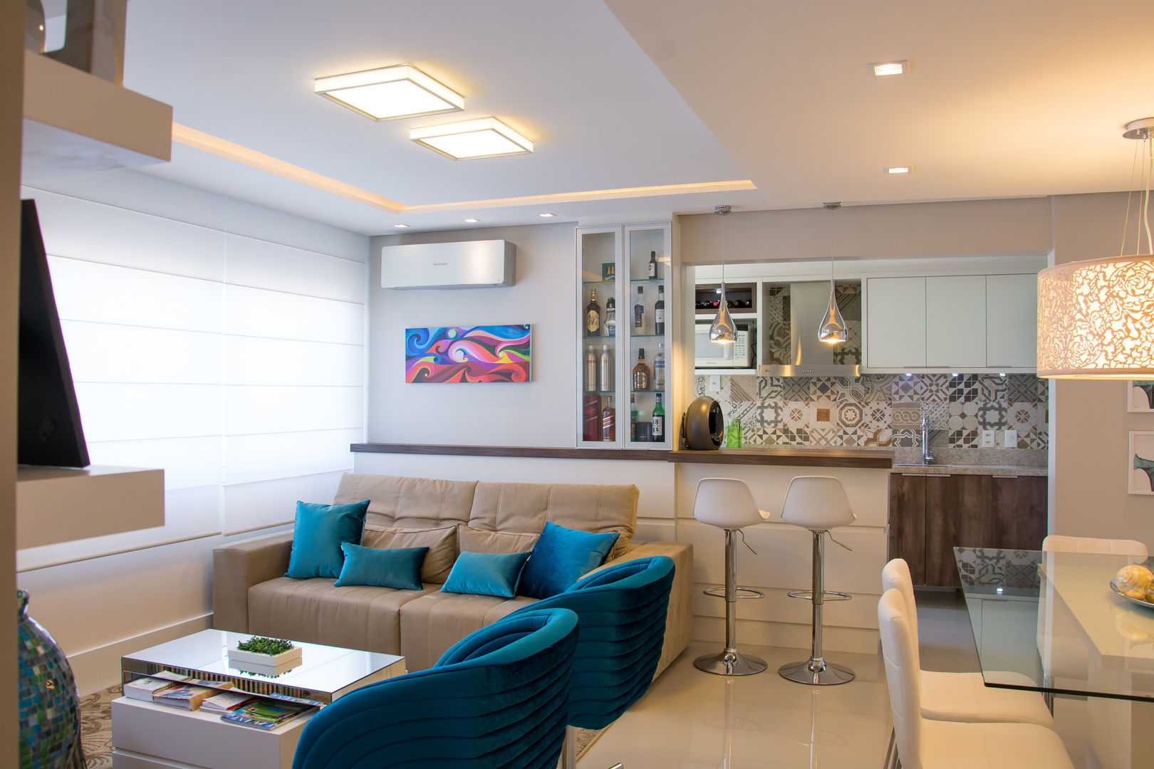 Decoração moderna com azulejos | homify