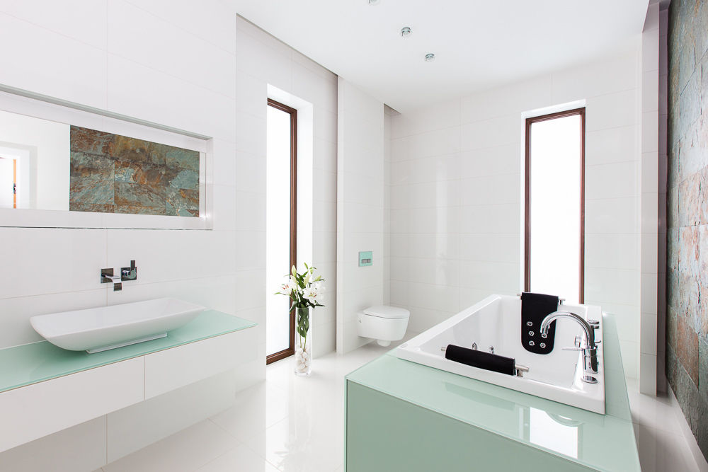 bath tron, unikat:lab unikat:lab Bagno moderno