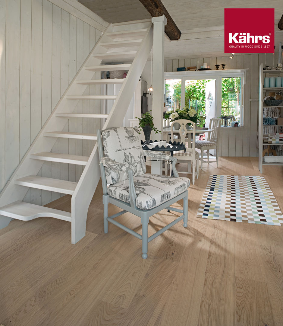 Avanti Collection (15mm), Kährs Parkett Deutschland Kährs Parkett Deutschland Pasillos, vestíbulos y escaleras escandinavos Accesorios y decoración