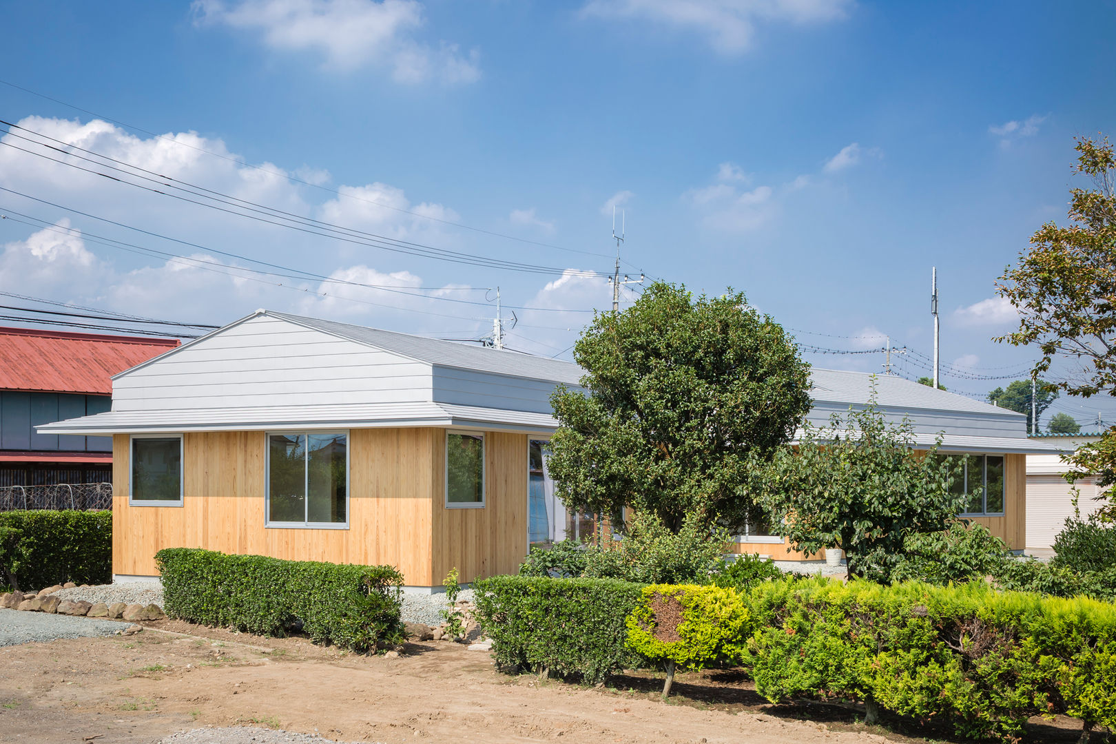 House in Hashie, 矢内建築計画 一級建築士事務所 矢内建築計画 一級建築士事務所 Ausgefallene Häuser