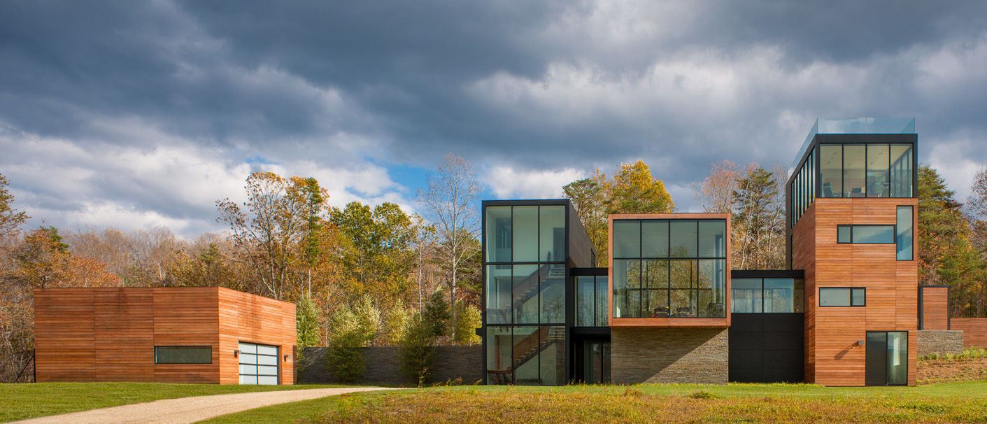 4 Springs Lane, Robert Gurney Architect Robert Gurney Architect Modern houses