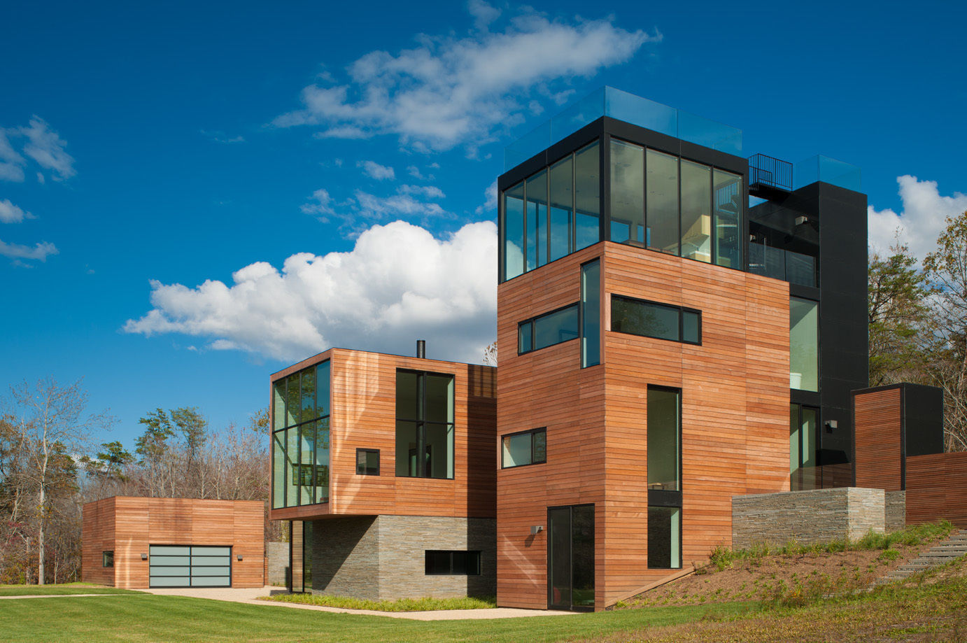 4 Springs Lane, Robert Gurney Architect Robert Gurney Architect Modern houses