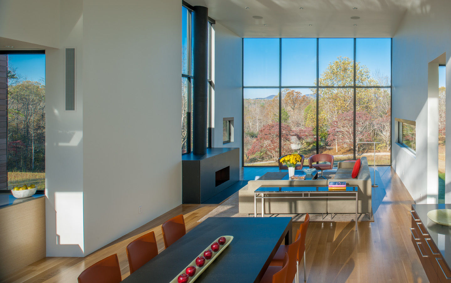 4 Springs Lane, Robert Gurney Architect Robert Gurney Architect Modern living room