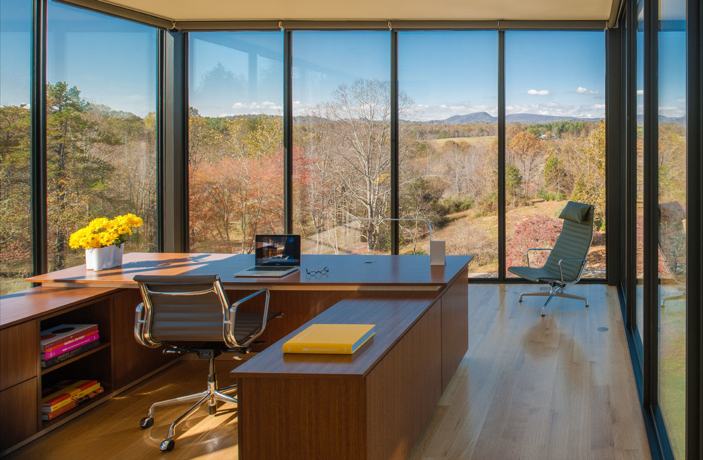 4 Springs Lane, Robert Gurney Architect Robert Gurney Architect Modern study/office