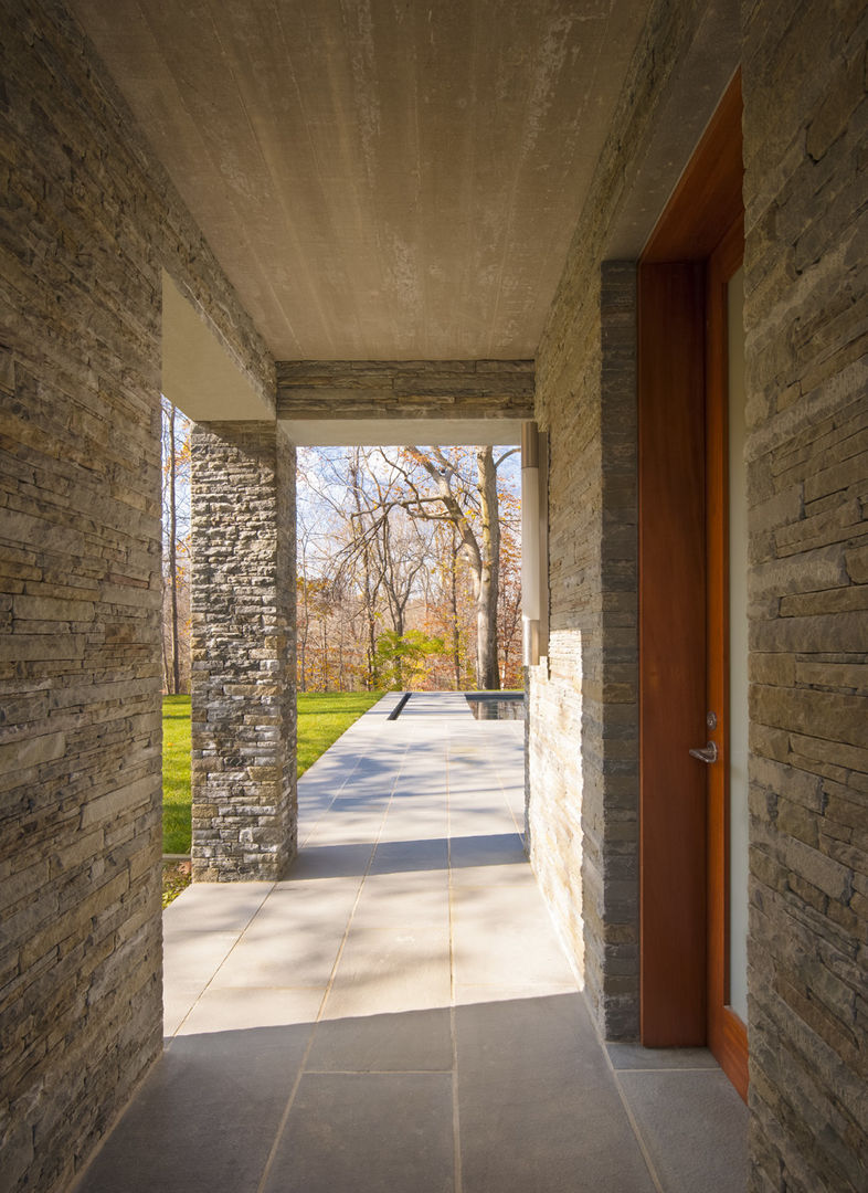 Difficult Run Residence, Robert Gurney Architect Robert Gurney Architect Maisons modernes