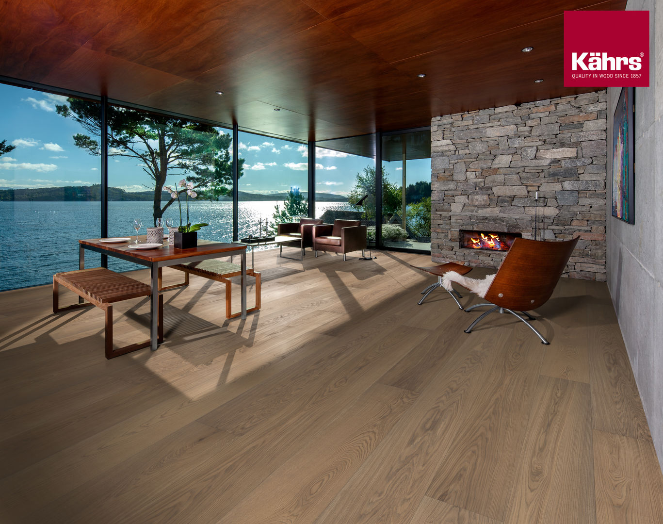 homify Modern walls & floors Wood Wood effect Wall & floor coverings