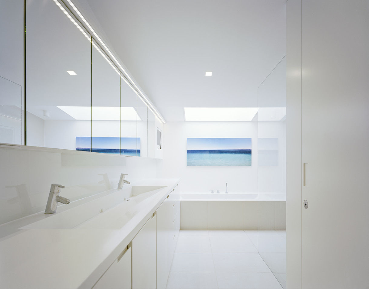 S3 CITYVILLA, steimle architekten steimle architekten Minimalist style bathroom