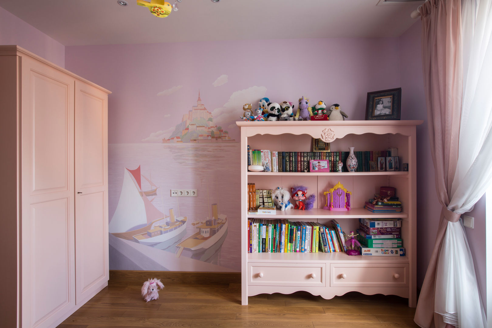 Vavilova-flat, ORT-interiors ORT-interiors Kamar Bayi/Anak Klasik