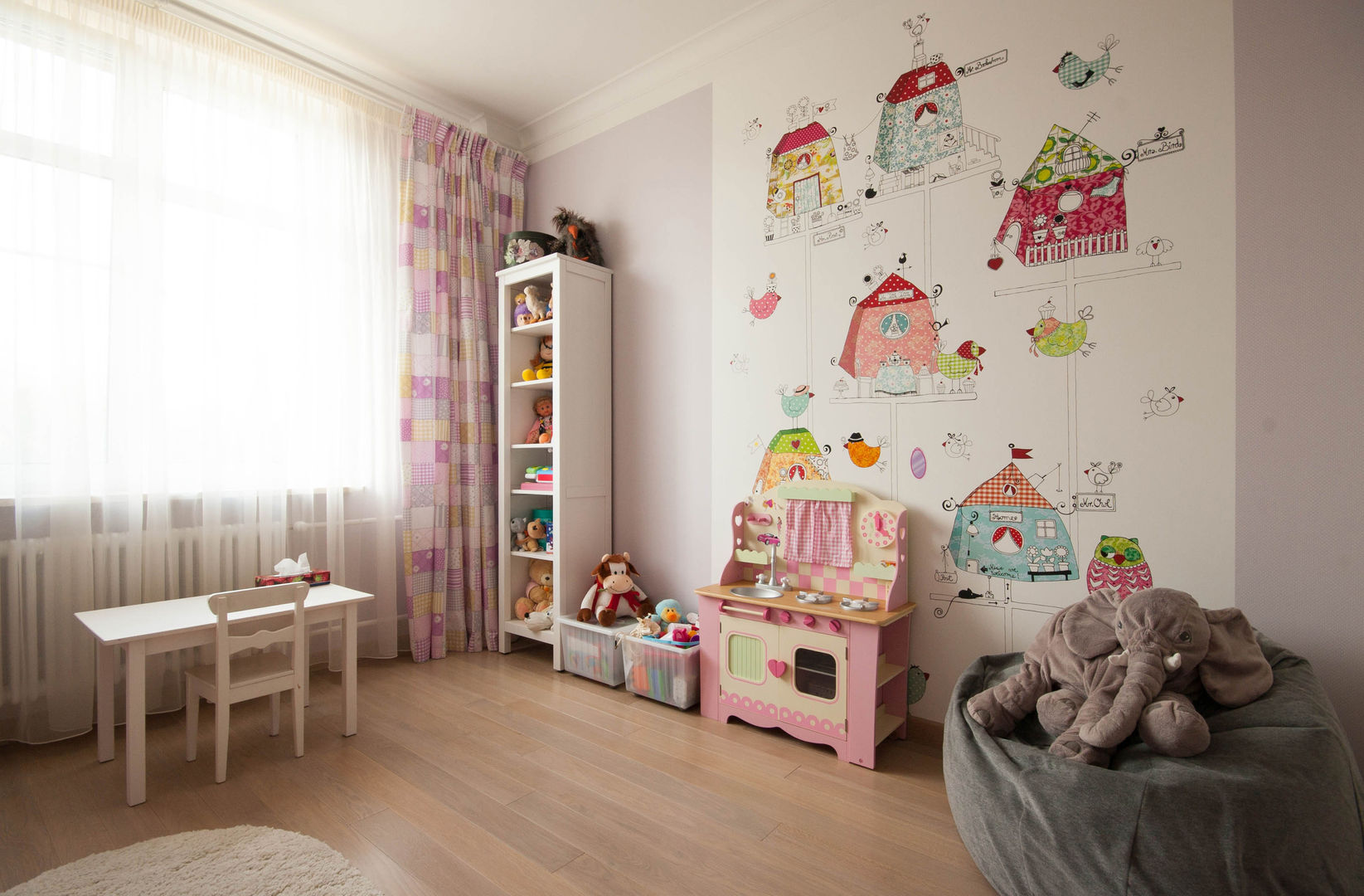 Mik-flat, ORT-interiors ORT-interiors Nursery/kid’s room