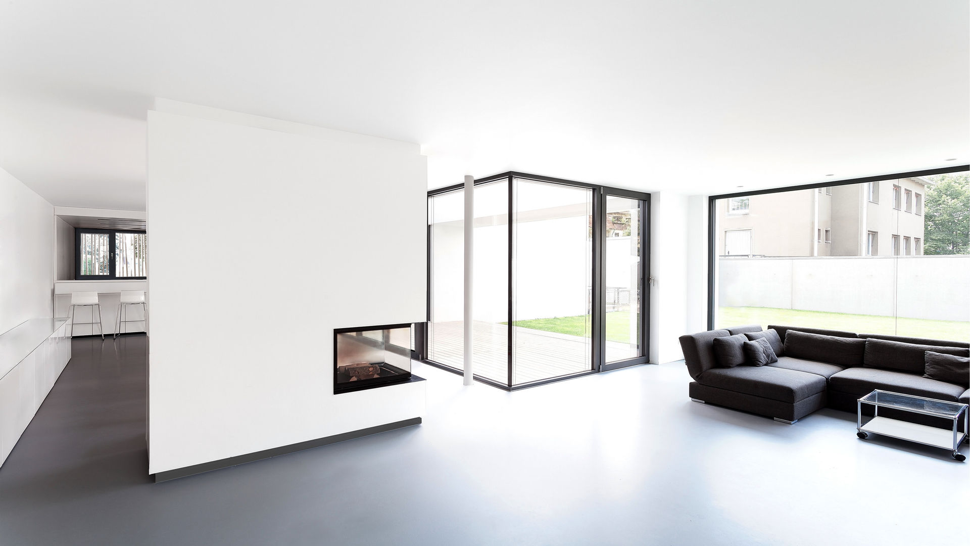 F6 Wohnhaus, steimle architekten steimle architekten Livings modernos: Ideas, imágenes y decoración