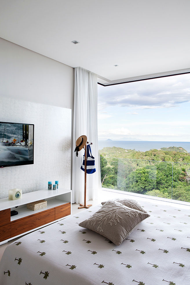 Sam Pedro - Guarujá - SP, Infinity Spaces Infinity Spaces Modern style bedroom