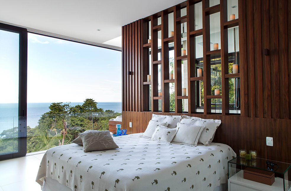 Sam Pedro - Guarujá - SP, Infinity Spaces Infinity Spaces Modern style bedroom