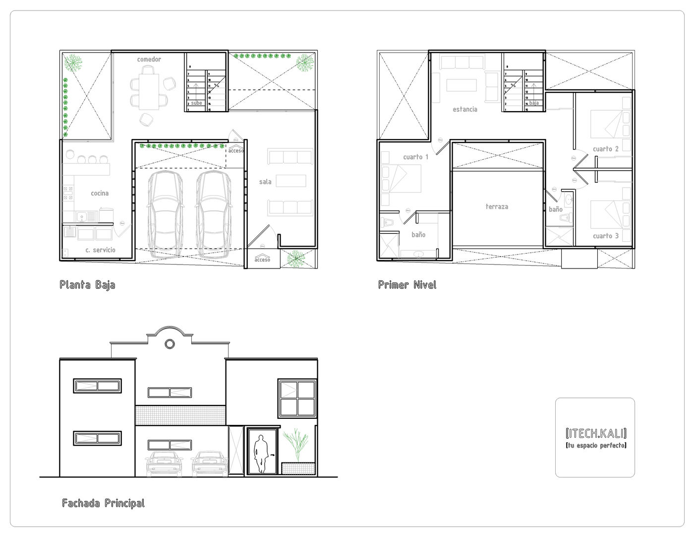 de style colonial par Itech Kali, Colonial