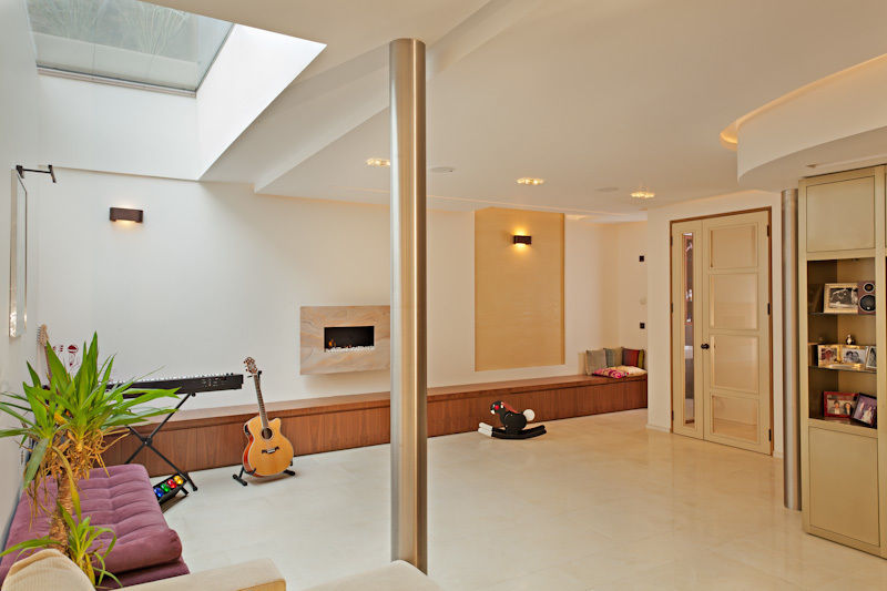 Hampstead P1, NW3 , XUL Architecture XUL Architecture Modern living room