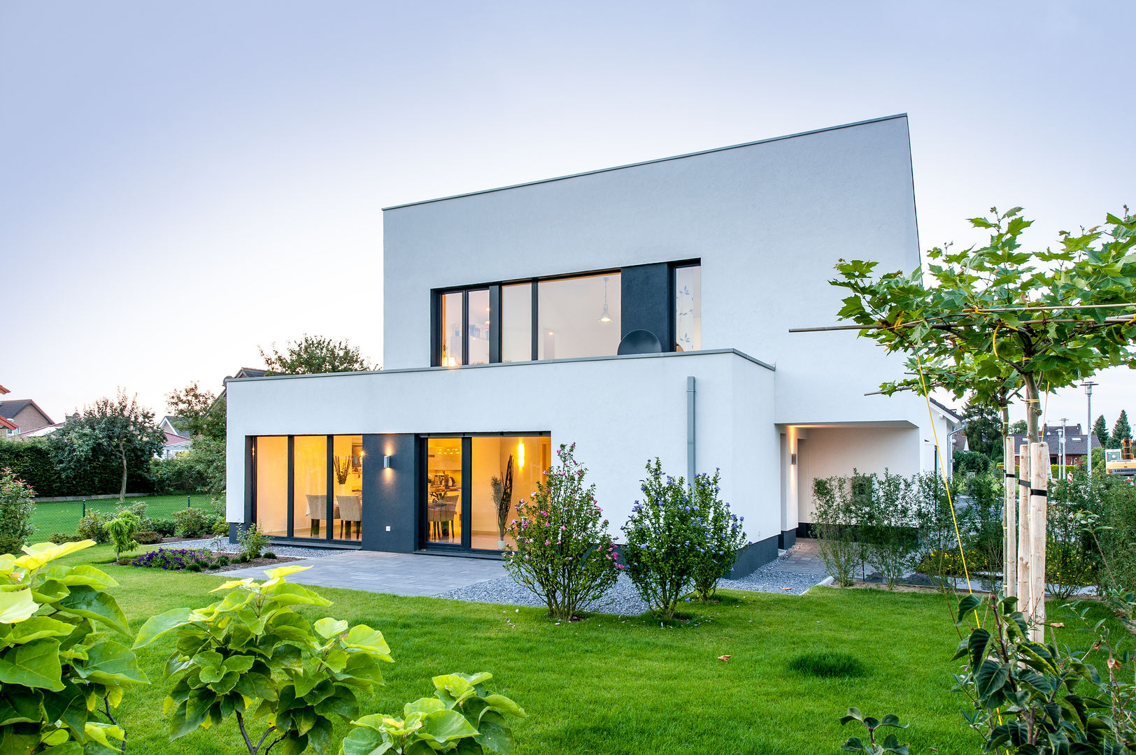 Haus E - Passivhaus des Jahres 2012 (im Auftrag Sommer Passivhaus GmbH), Architektur Jansen Architektur Jansen Minimalistische huizen