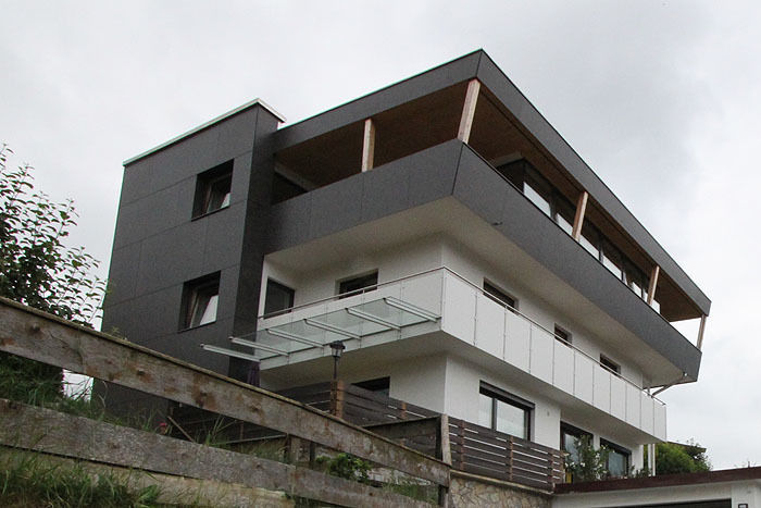 Einfamilienhaus TR, architekt stöckl michael zt gmbh architekt stöckl michael zt gmbh Casas de estilo minimalista