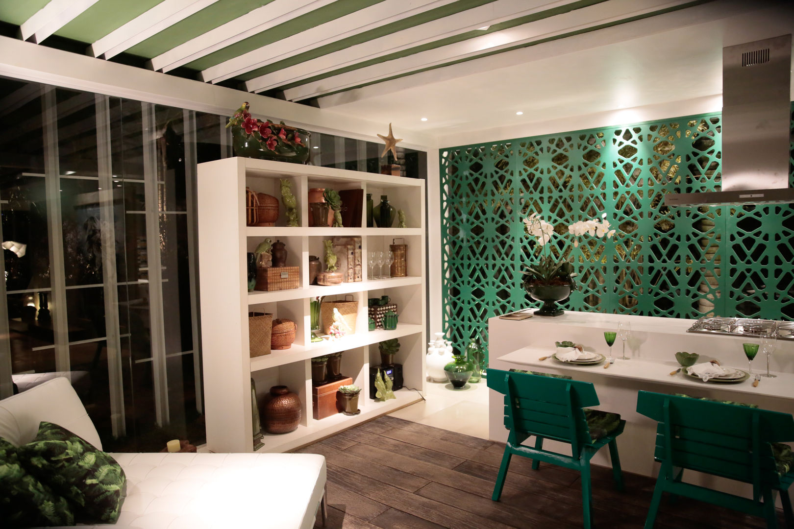 Cobogós: 20 ideias para iluminar ou separar um ambiente em sua casa ...