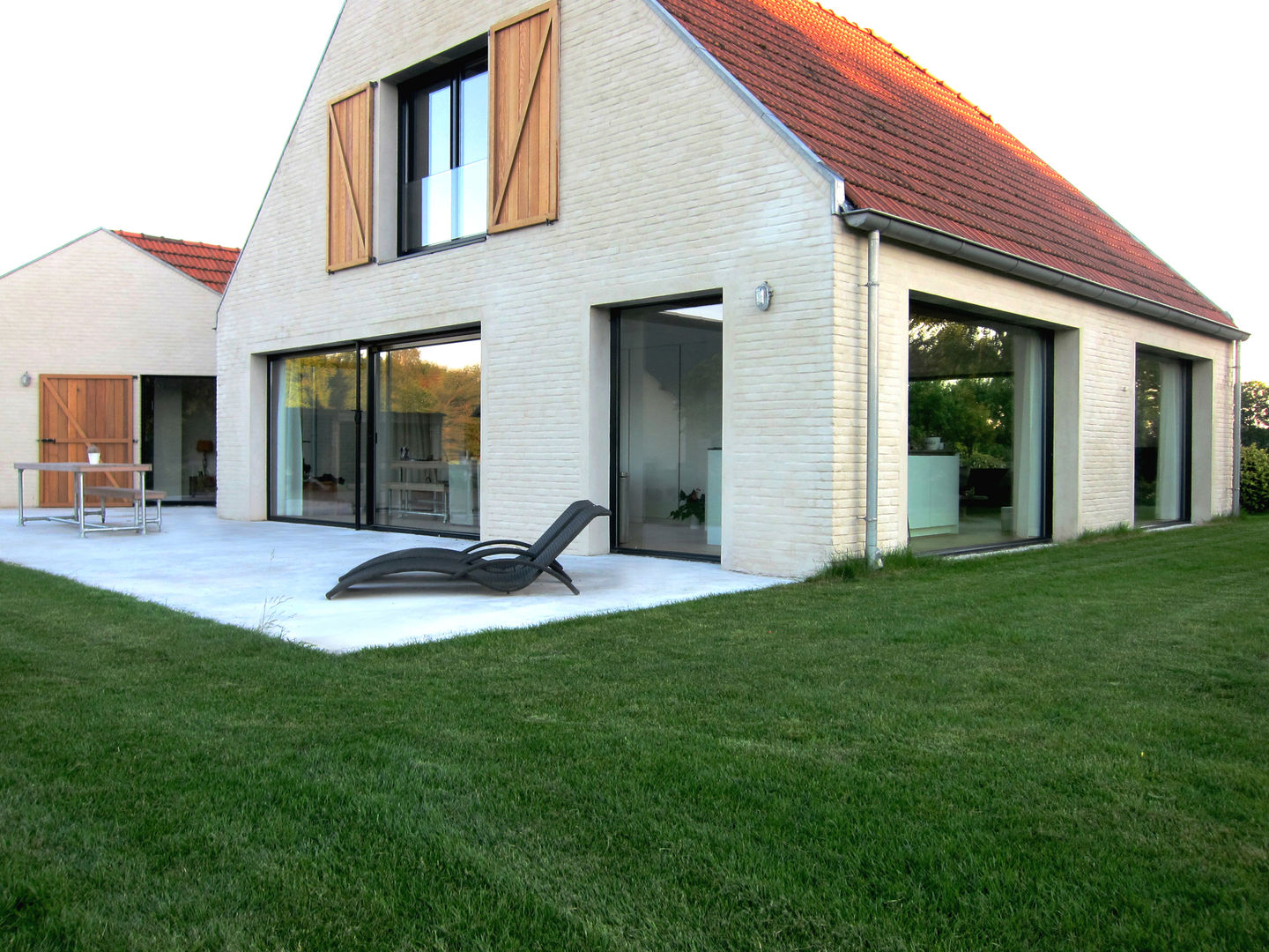 Van oud maak nieuw: Tibbensteeg Hoonhorst, Tim Versteegh Architect Tim Versteegh Architect