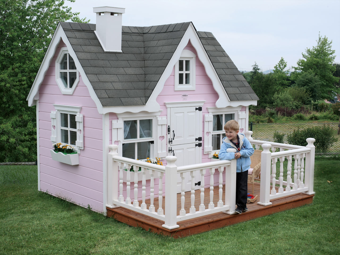 VICTORIAN, Minik Ev Minik Ev حديقة Swings & play sets