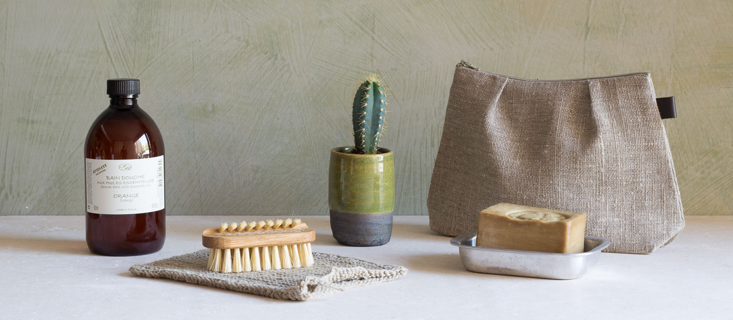 Oggetto Bathroom Arrangement Oggetto Baños modernos Textiles y accesorios