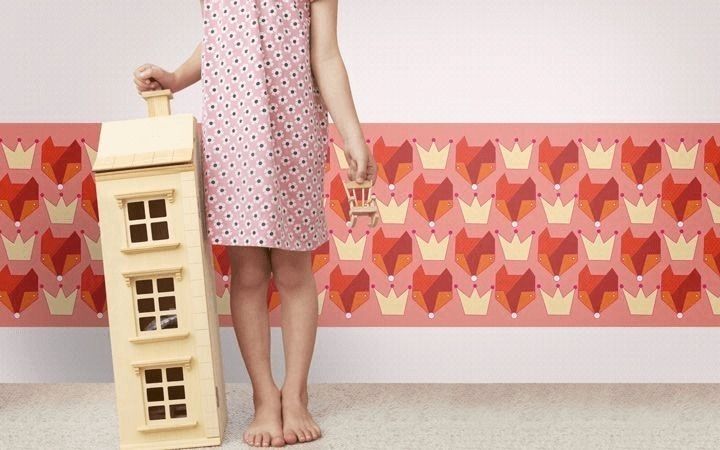 Kollektion Foxes, for her, Designstudio DecorPlay Designstudio DecorPlay Dormitorios infantiles de estilo moderno Accesorios y decoración