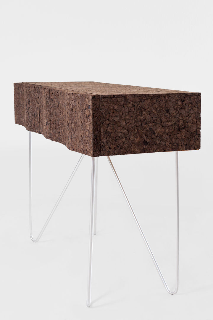 Ref-Wave-consola, Creative-cork Creative-cork Living room TV stands & cabinets