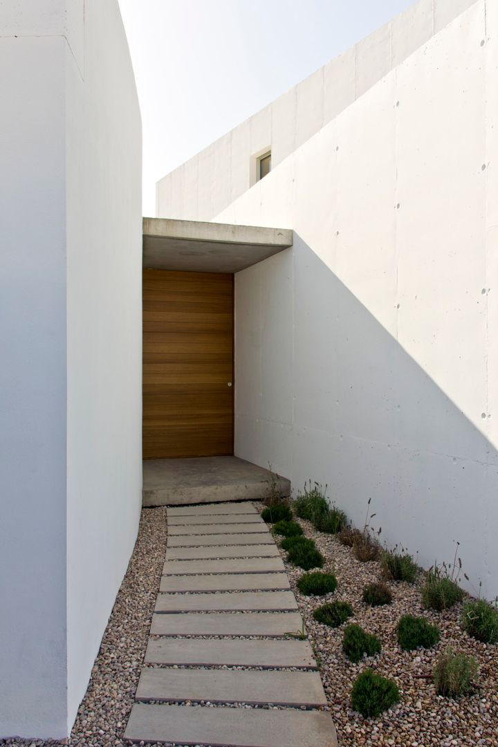 Casa Mikado, Ascoz Arquitectura Ascoz Arquitectura Casas de estilo minimalista