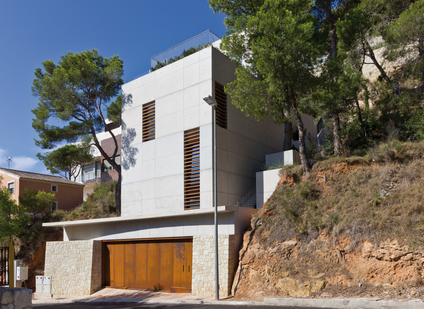 Vivienda "Mirando al mar soñé", Ascoz Arquitectura Ascoz Arquitectura Moderne Häuser