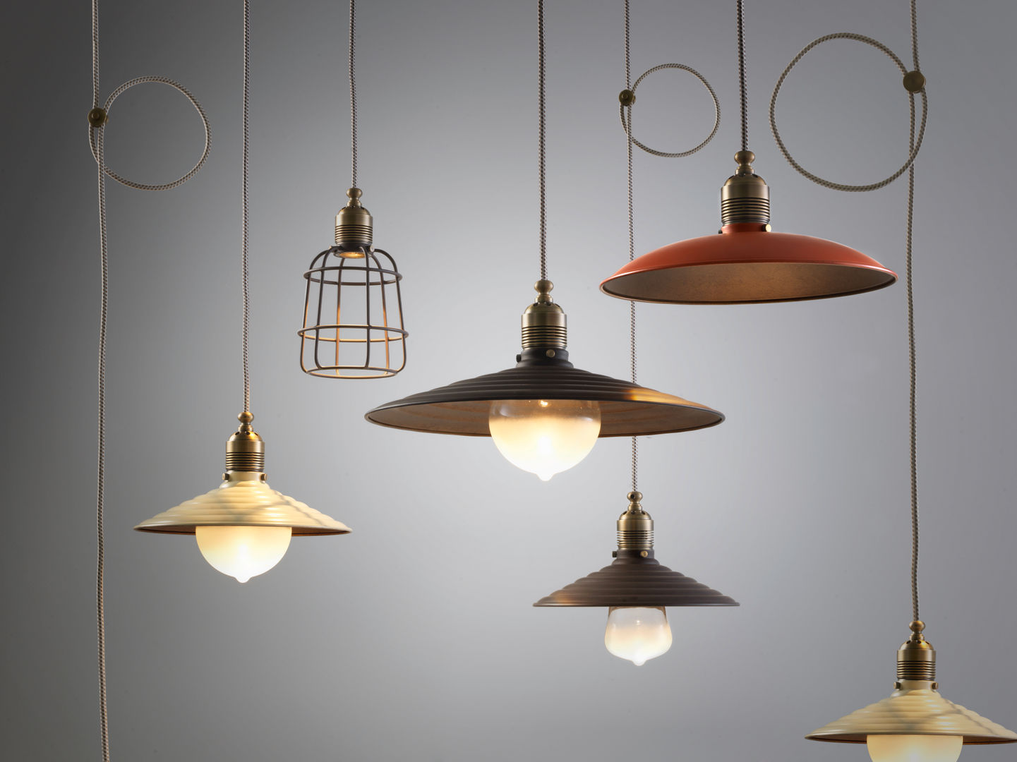 VINTAGE, by Lluscà&Santolaria for GROK 2015, LEDS-C4 LEDS-C4 Powierzchnie handlowe Gastronomia