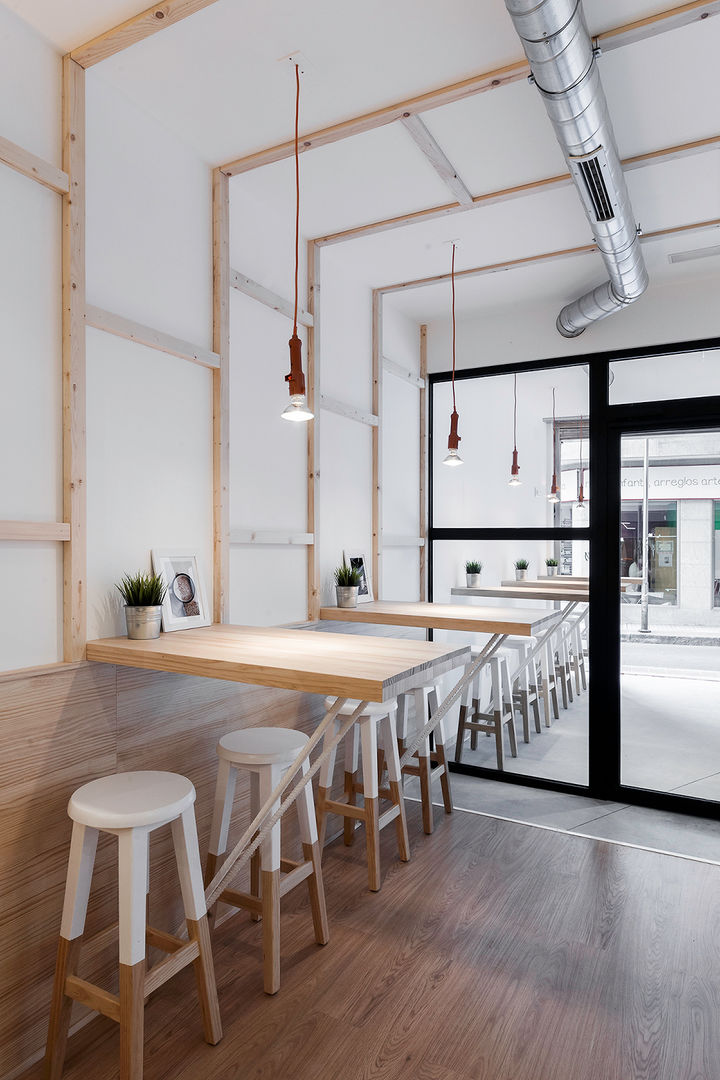 cafetería "La Torta". Pontevedra, Obras y Reformas Poio Obras y Reformas Poio Ticari alanlar Bar & kulüpler