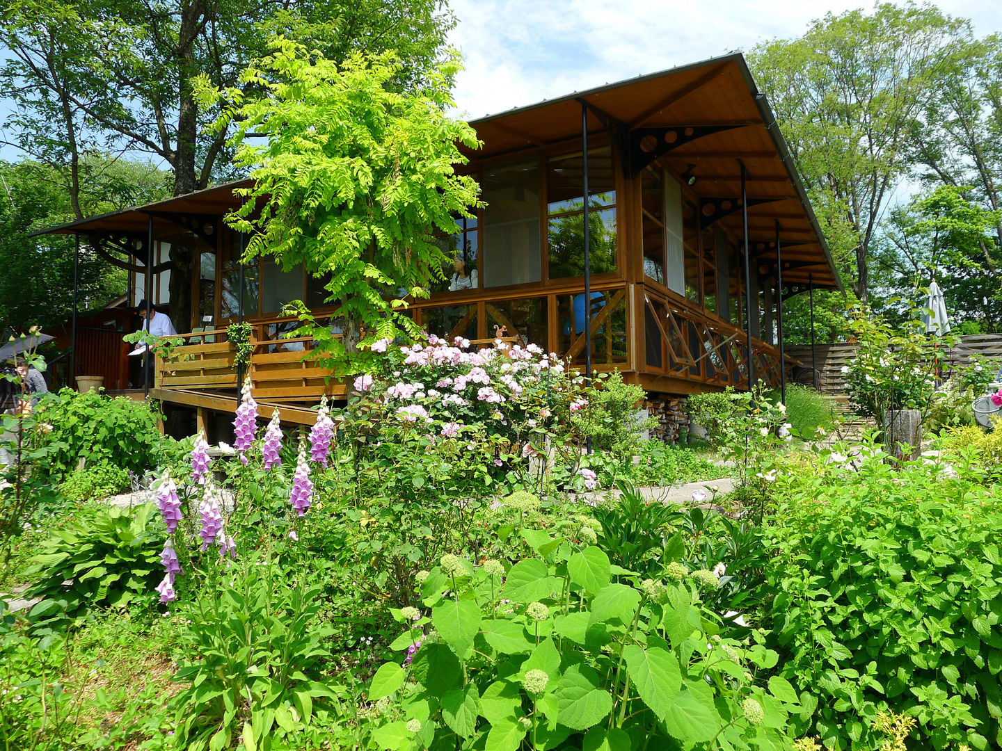 La Province, 風建築工房 風建築工房 Casas de estilo escandinavo