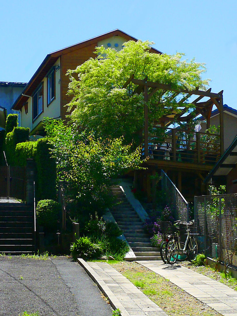 前山の家, 風建築工房 風建築工房 Casas de estilo escandinavo