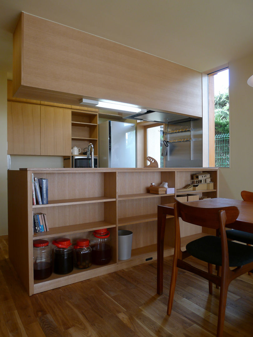 前山の家, 風建築工房 風建築工房 Scandinavian style kitchen