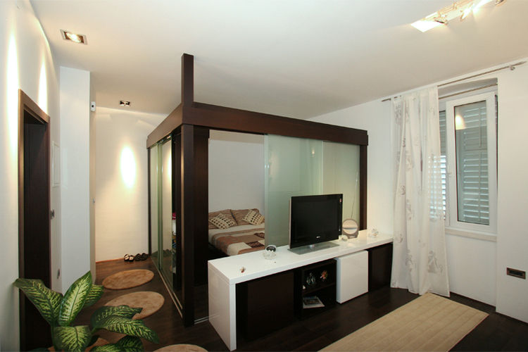 Residenza privata ad Abbazia, Studio-a29 Studio-a29 Minimalist bedroom