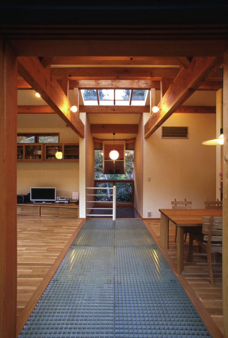 カウロゲハウス, 風建築工房 風建築工房 Living room