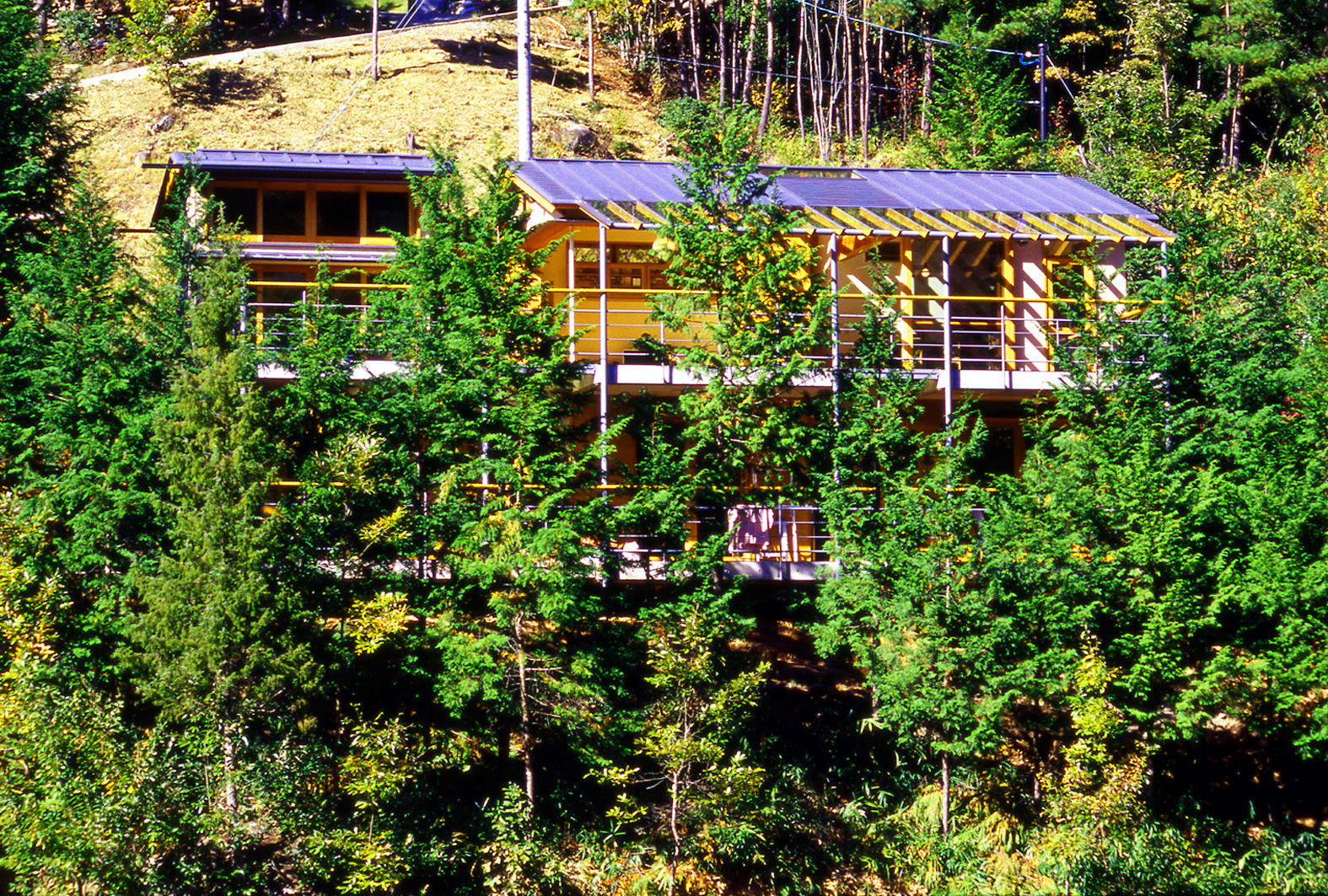 カウロゲハウス, 風建築工房 風建築工房 Modern Houses