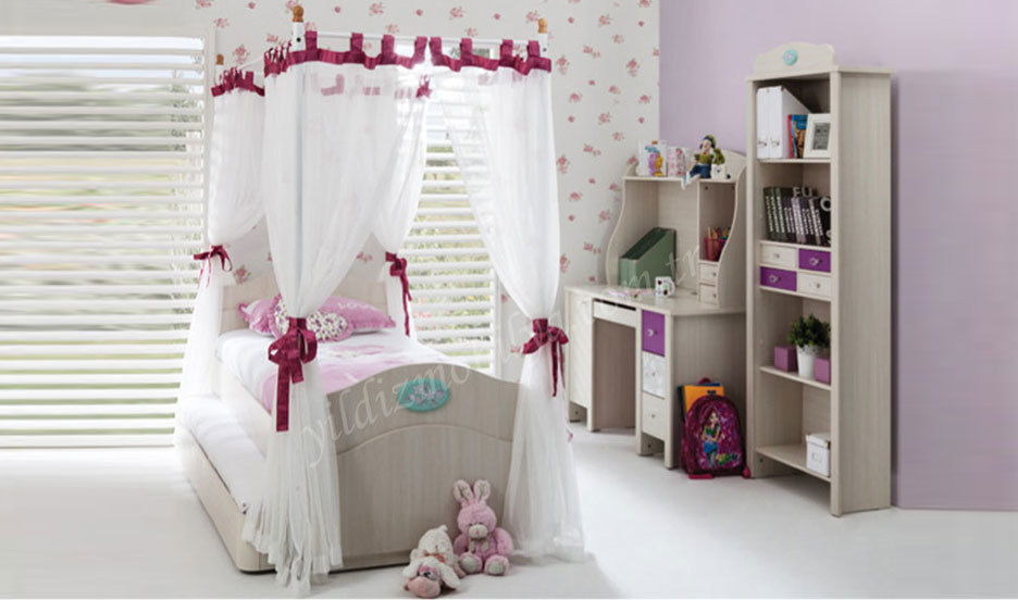 Kız genç odası, CaddeYıldız furniture CaddeYıldız furniture Moderne kinderkamers Accessoires & decoratie