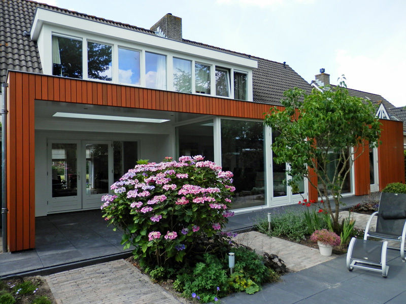 Uitbreiding Vleuten, CORPA CORPA Moderne huizen Bloem,Plant,Lucht,Gebouw,Venster,Wolk,Plantkunde,Verlichting,Buurt,huis