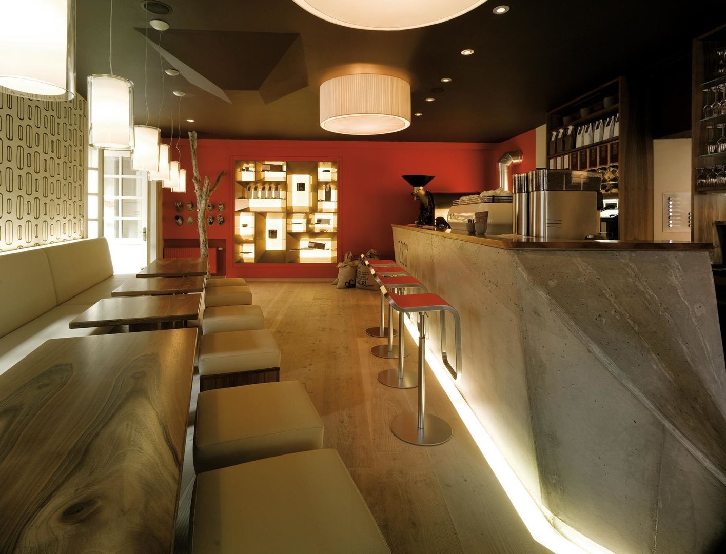 Cafe 220°, Geistlweg-Architektur Geistlweg-Architektur Spazi commerciali Negozi & Locali commerciali