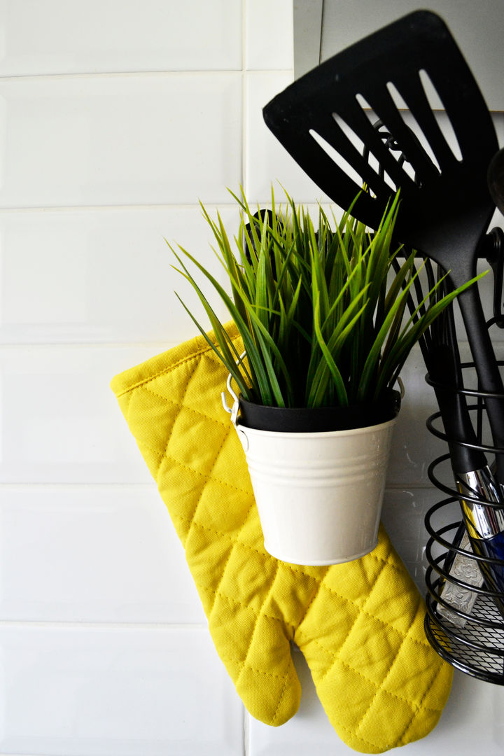 Yellow, ASH ASH Scandinavian style kitchen Accessories & textiles