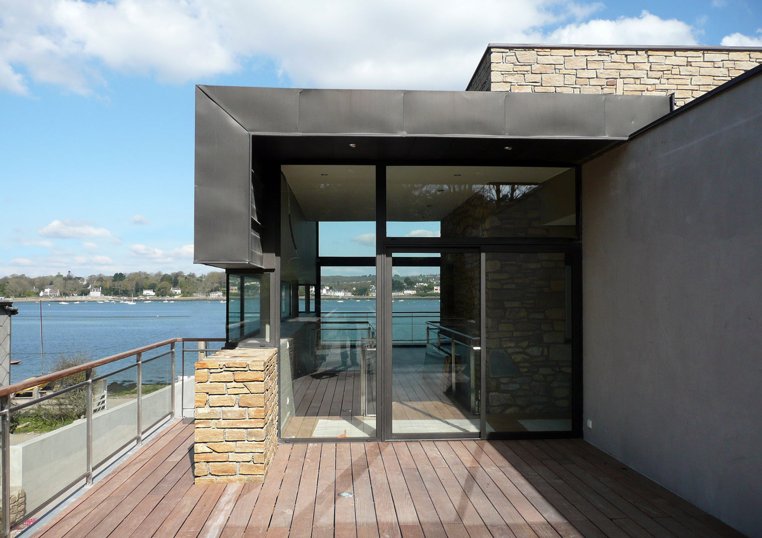 Maison à Plougastel (Finistère), Atelier de l'Ile Atelier de l'Ile Maisons modernes