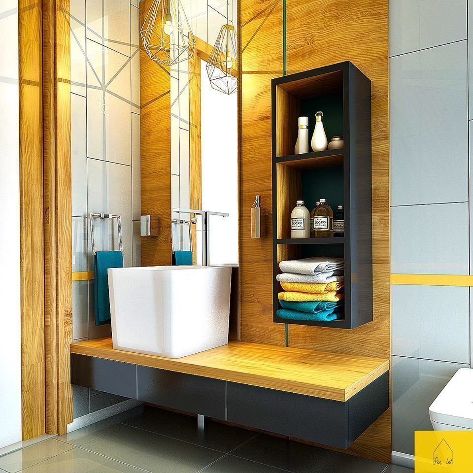 Erbek Nif 3+1 Villa için Tasarımlar - Üst Kat, Penintdesign İç Mimarlık Penintdesign İç Mimarlık Modern bathroom