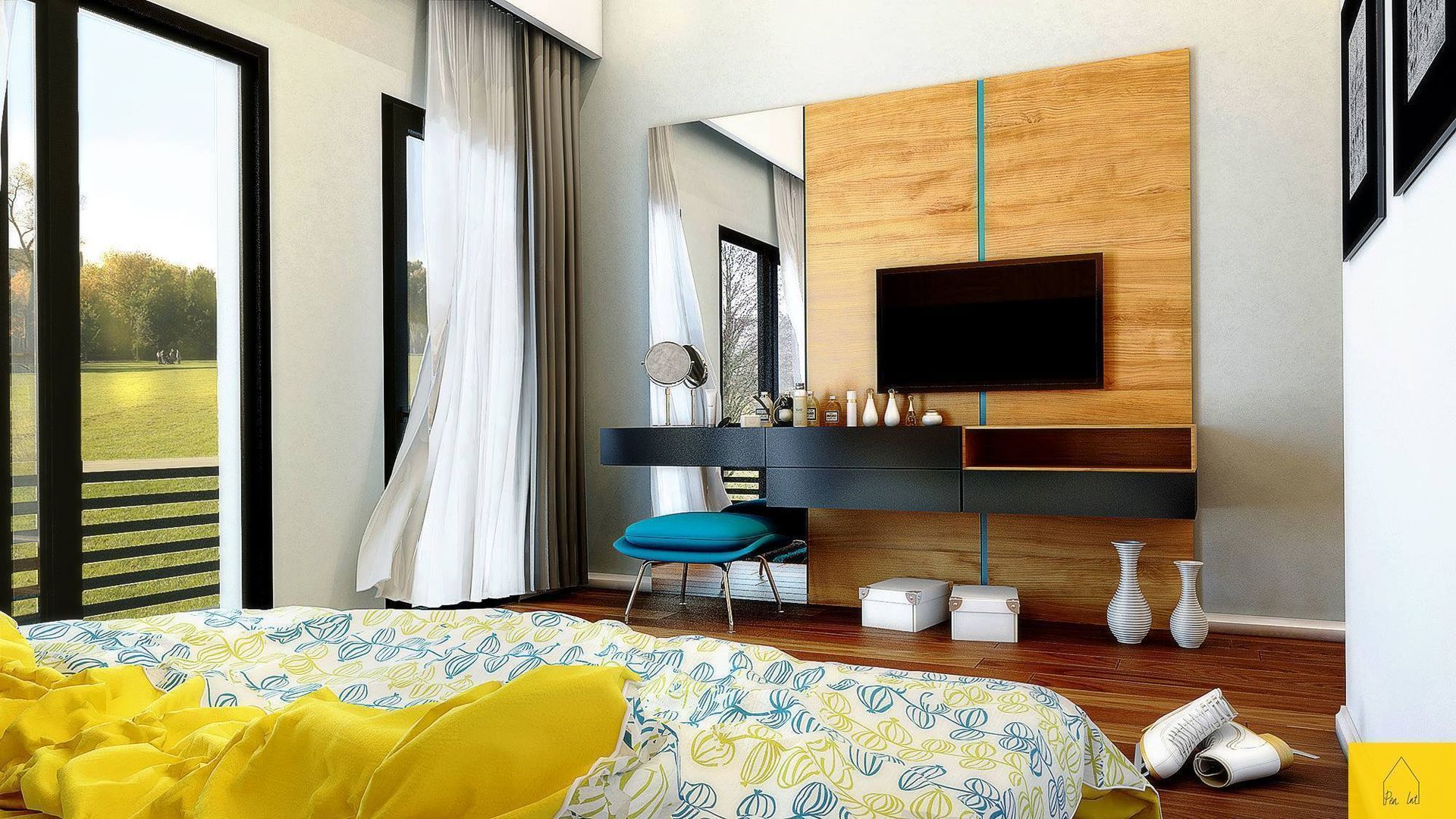 Erbek Nif 3+1 Villa için Tasarımlar - Üst Kat, Penintdesign İç Mimarlık Penintdesign İç Mimarlık Modern style bedroom