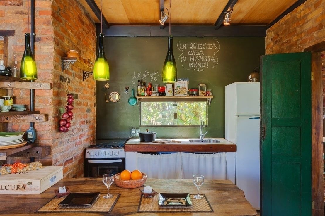 Casa ReFit, Ferraro Habitat Ferraro Habitat Rustic style kitchen