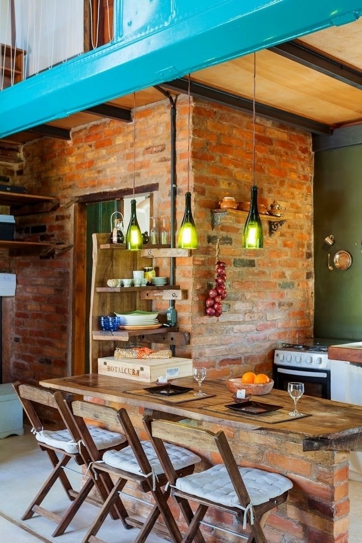 Casa ReFit Ferraro Habitat Kitchen