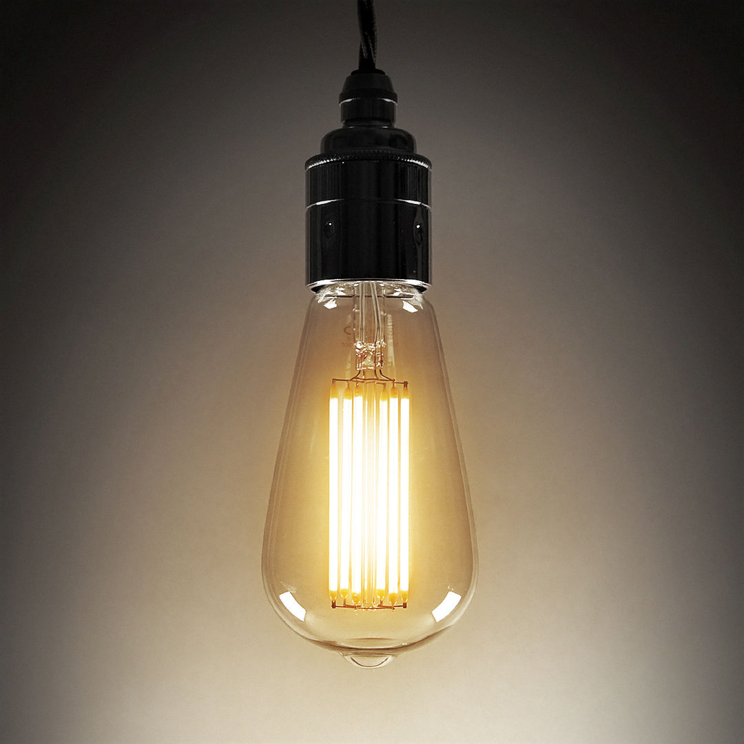LED Filament Bulb - Teardrop C. Smith & Co Вітальня Освітлення
