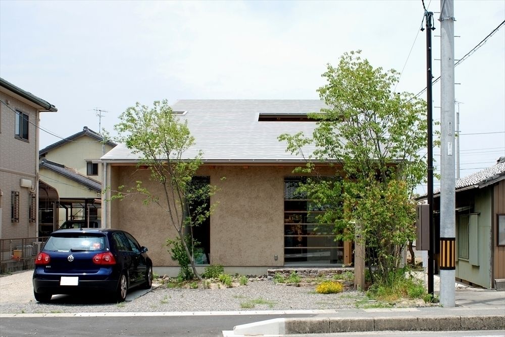 福釜の家, 神谷建築スタジオ 神谷建築スタジオ Eclectic style houses