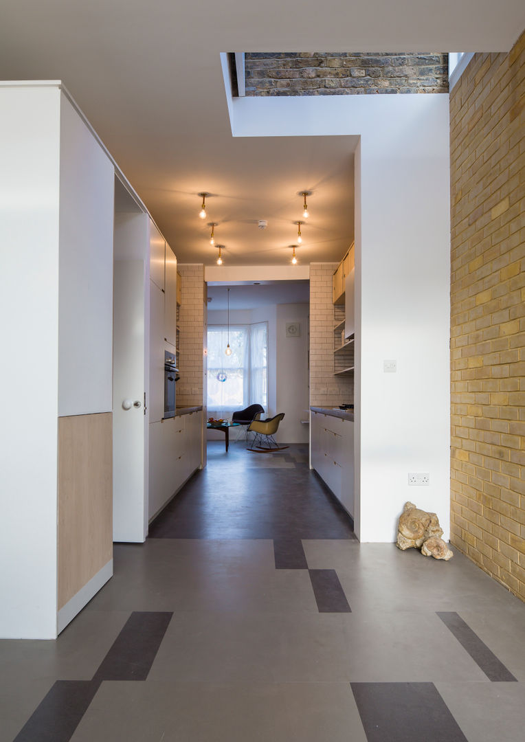 House of Trace, TSURUTA ARCHITECTS TSURUTA ARCHITECTS Living room