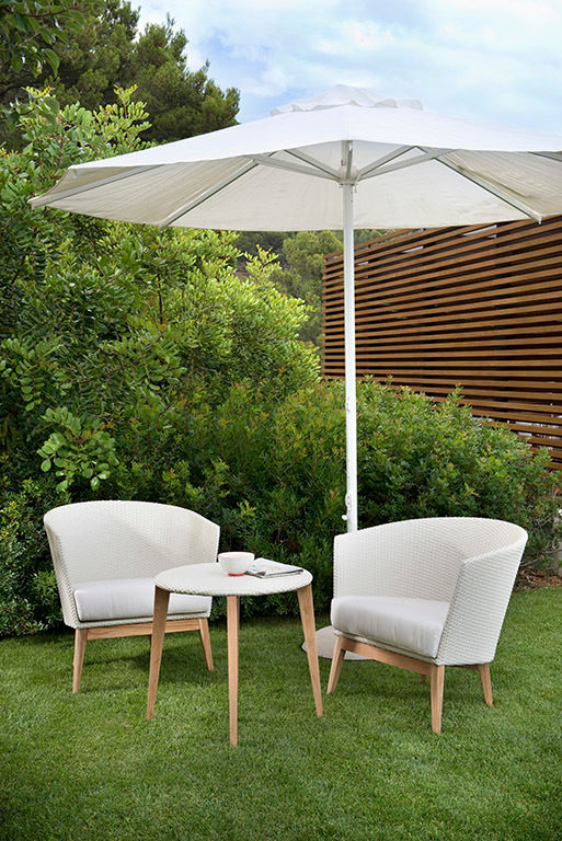 COLECCIÓN ARC by Gabriel Teixidó, POINT POINT Mediterranean style garden Furniture