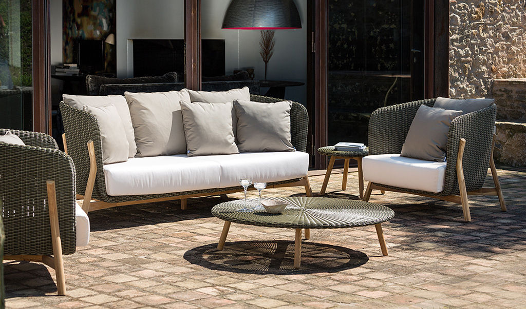 ROUND by Francesc Rifé, POINT POINT Mediterranean style garden Furniture